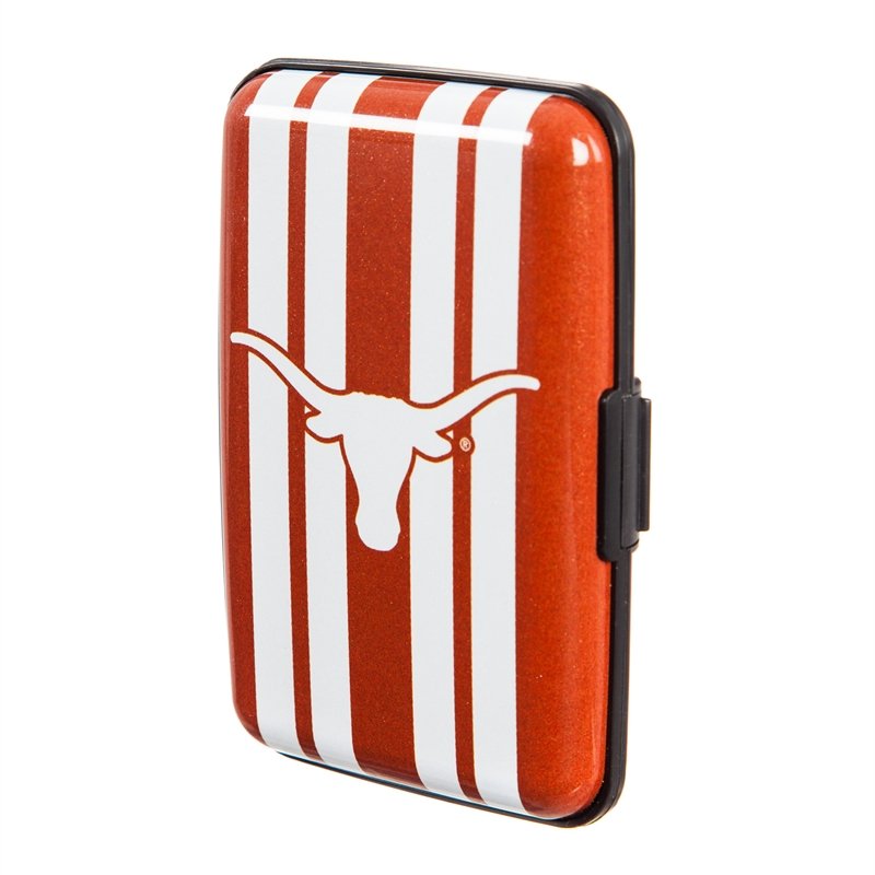 University of Texas, Hard Case Wallet, 4.33"x3"x0.8"inches