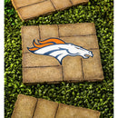 Denver Broncos, Garden Stone,843809gs