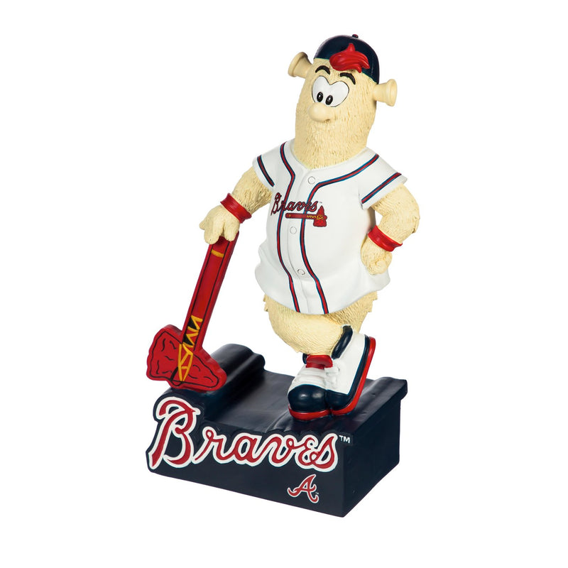 Atlanta Braves, Mascot Statue, 6.692914"x4.133858"x12"inches