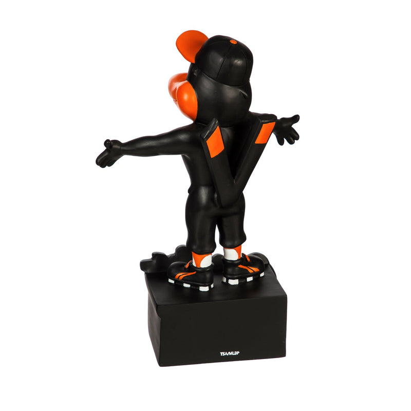Baltimore Orioles, Mascot Statue, 8.070867"x3.937008"x12"inches