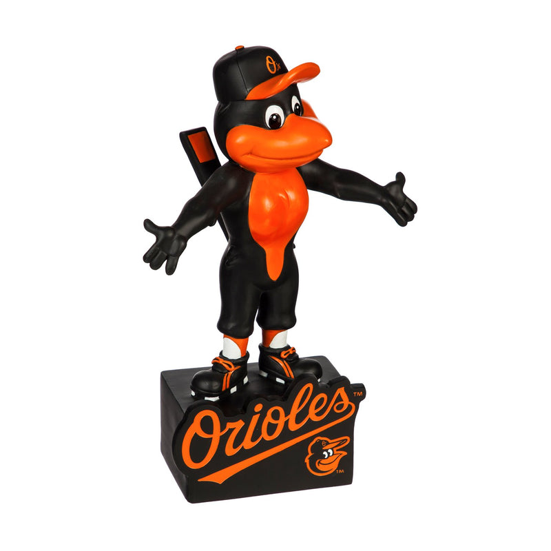 Baltimore Orioles, Mascot Statue, 8.070867"x3.937008"x12"inches