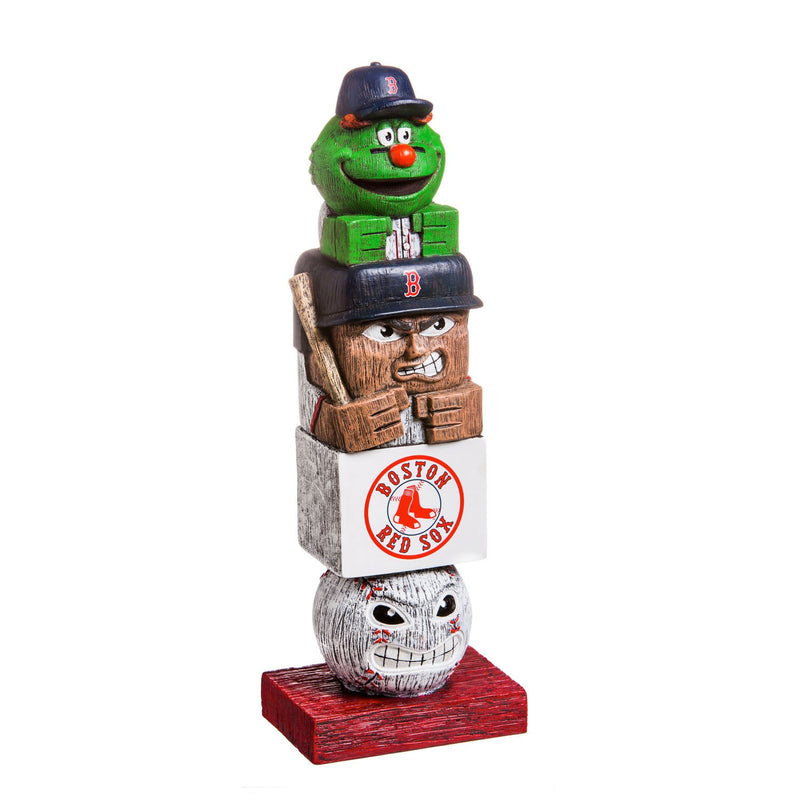 Tiki Tiki Totem, Boston Red Sox, 5.5"x4"x16"inches