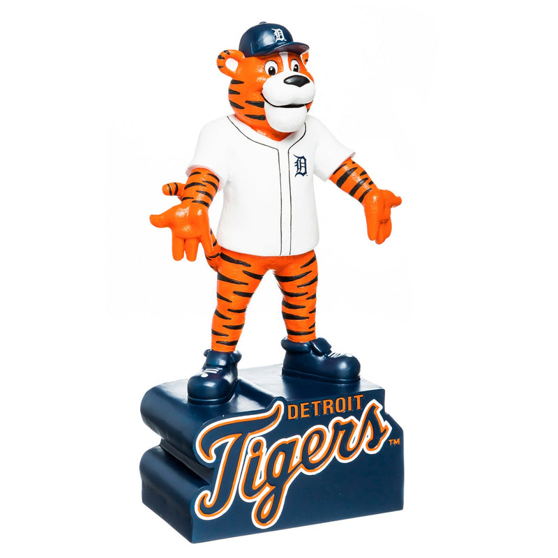 Detroit Tigers, Mascot Statue, 6.496063"x3.543307"x12"inches