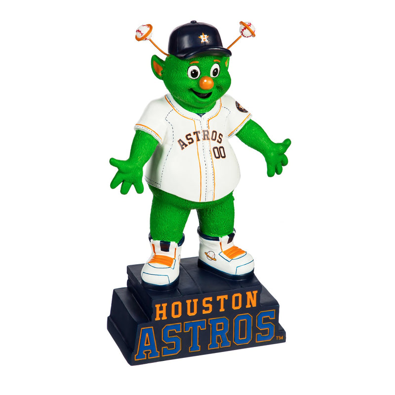 Houston Astros, Mascot Statue, 7.283464"x3.346457"x12"inches