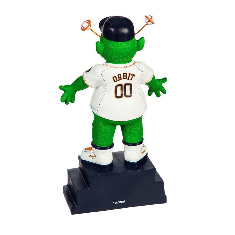 Houston Astros, Mascot Statue, 7.283464"x3.346457"x12"inches
