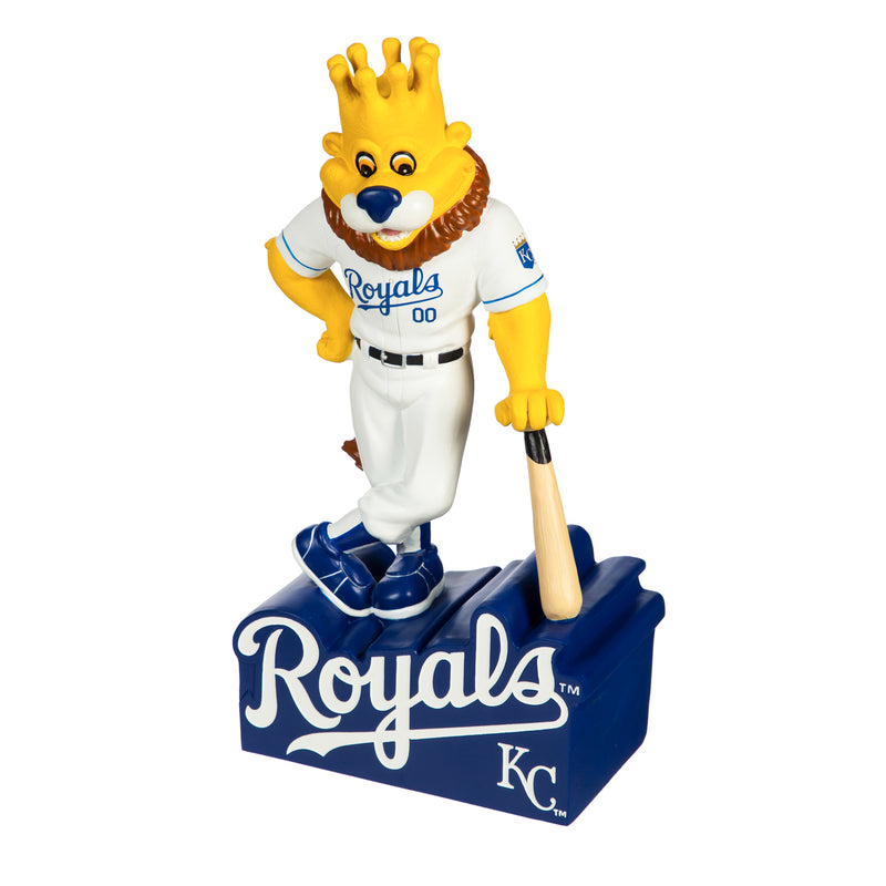 Kansas City Royals, Mascot Statue, 6.299212"x3.346457"x12"inches