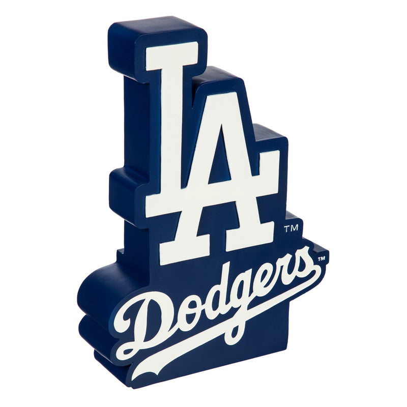 Los Angeles Dodgers, Mascot Statue, 8.858268"x2.362205"x12"inches