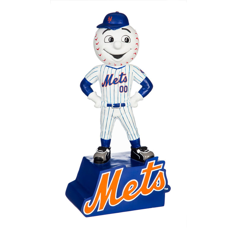 New York Mets, Mascot Statue, 7.086614"x2.755906"x12"inches