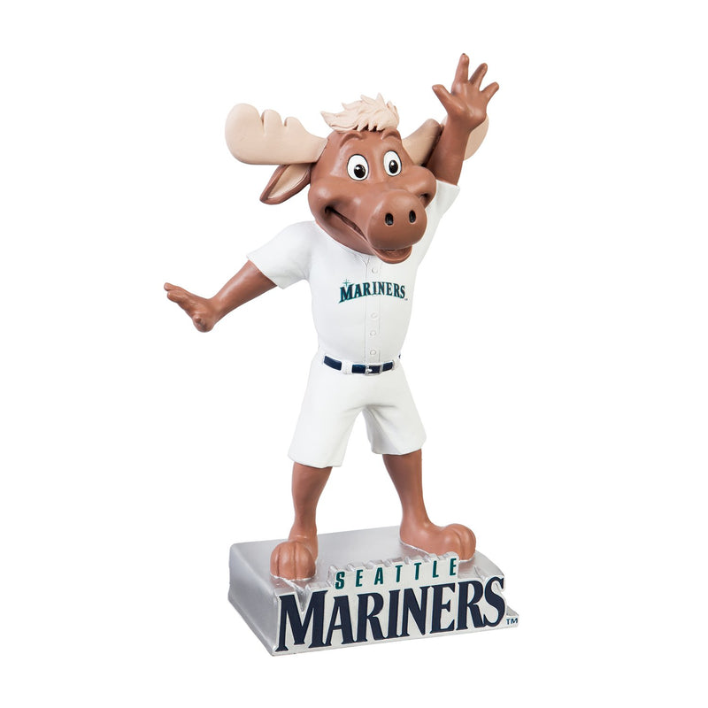 Seattle Mariners, Mascot Statue, 6.5"x5.5"x12"inches