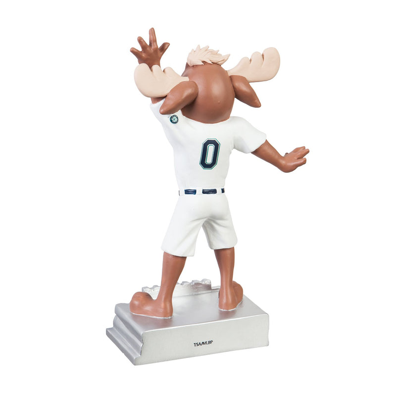 Seattle Mariners, Mascot Statue, 6.5"x5.5"x12"inches
