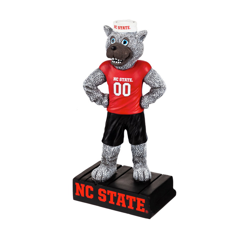 North Carolina State University, Mascot Statue, 5.905512"x3.543307"x12"inches