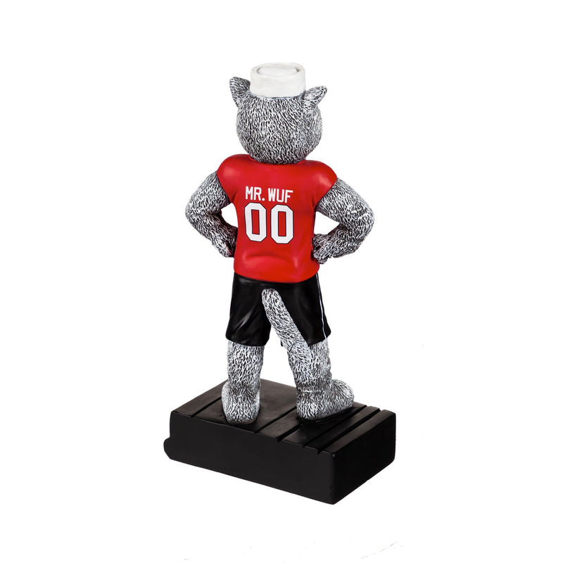 North Carolina State University, Mascot Statue, 5.905512"x3.543307"x12"inches