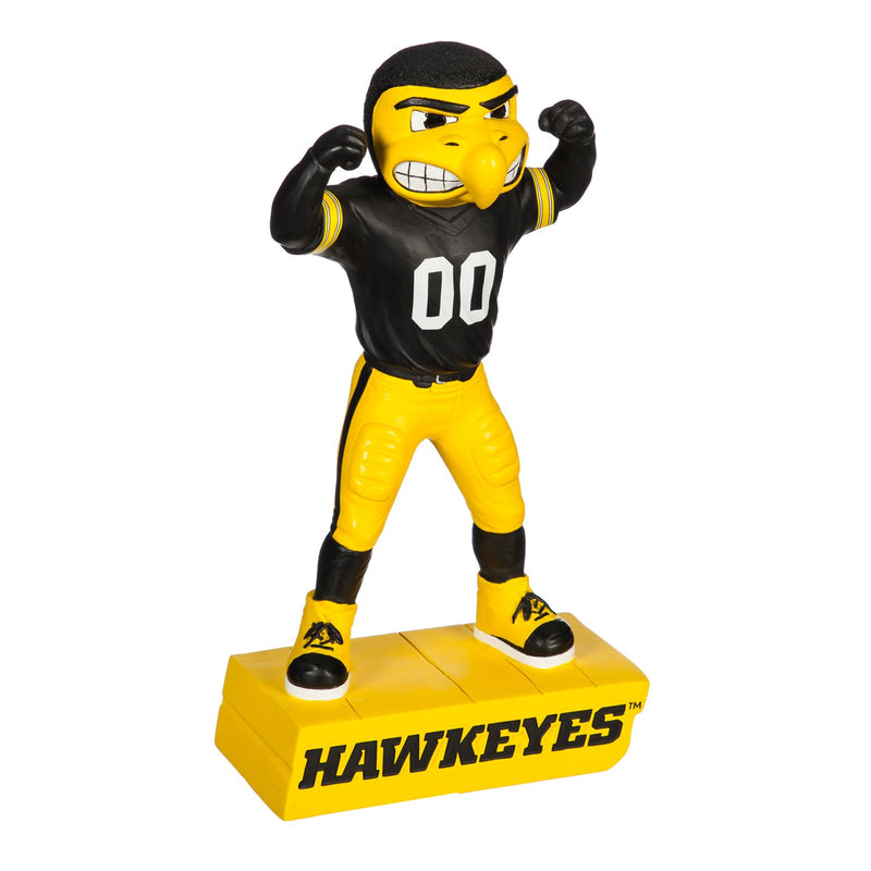 University of Iowa, Mascot Statue, 6.181102"x3.070866"x12"inches