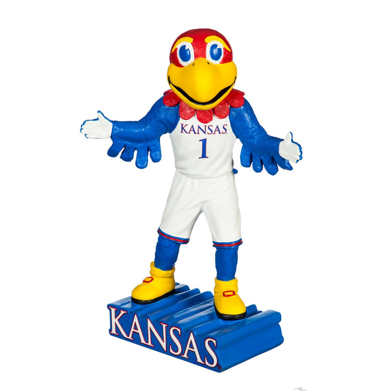 University of Kansas, Mascot Statue, 7.480315"x5.511811"x12"inches