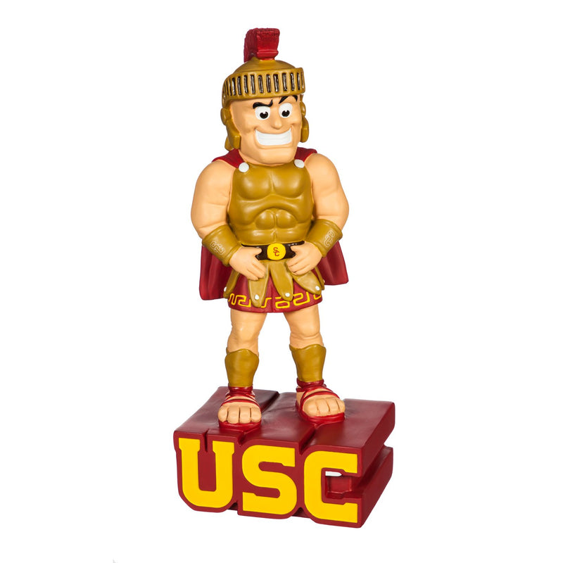University of Southern California, Mascot Statue, 4.92126"x3.543307"x12"inches