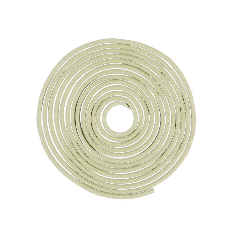 Evergreen ZFence Citronella 5" Diameter Spiral Refill, 4 PCS, Green, 5'' x 5'' x 18'' inches.