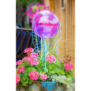 28" Gazing Ball Set,  Blue Butterfly,84g2119