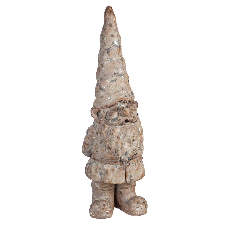 32"H Garden Gnome Statuary, 9.84"x9.45"x31.89"inches