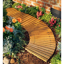 6' Wooden Roll-Out Pathway,73"x18"x0.62"inches