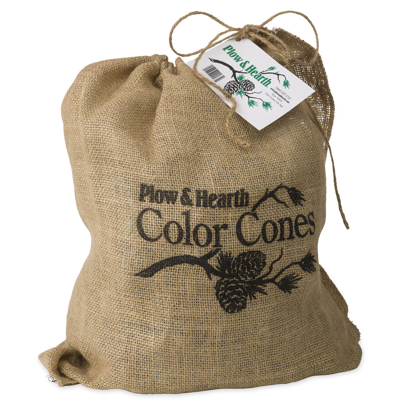Color-Changing Fireplace Color Cones, 5 lb. Bag, 16"x5"x8"inches