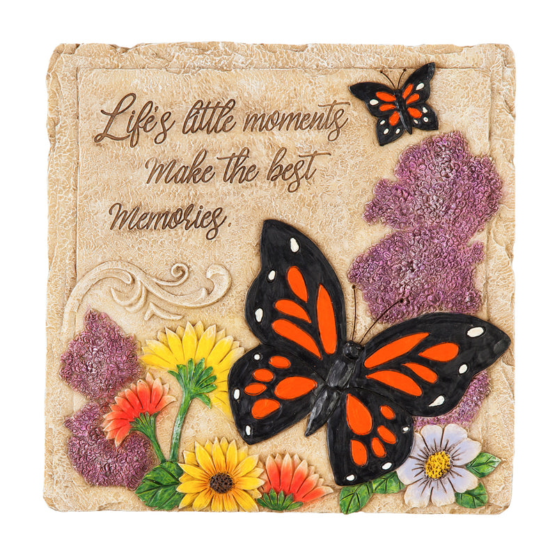 12" Square Garden Stone, Life's Little Moments,84g3202