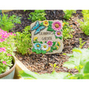 11" Garden Stone, Grandma's Garden,84g3284a