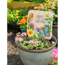 11" Garden Stone, Mom's Garden,84g3284b