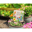 11" Garden Stone, Mom's Garden,84g3284b