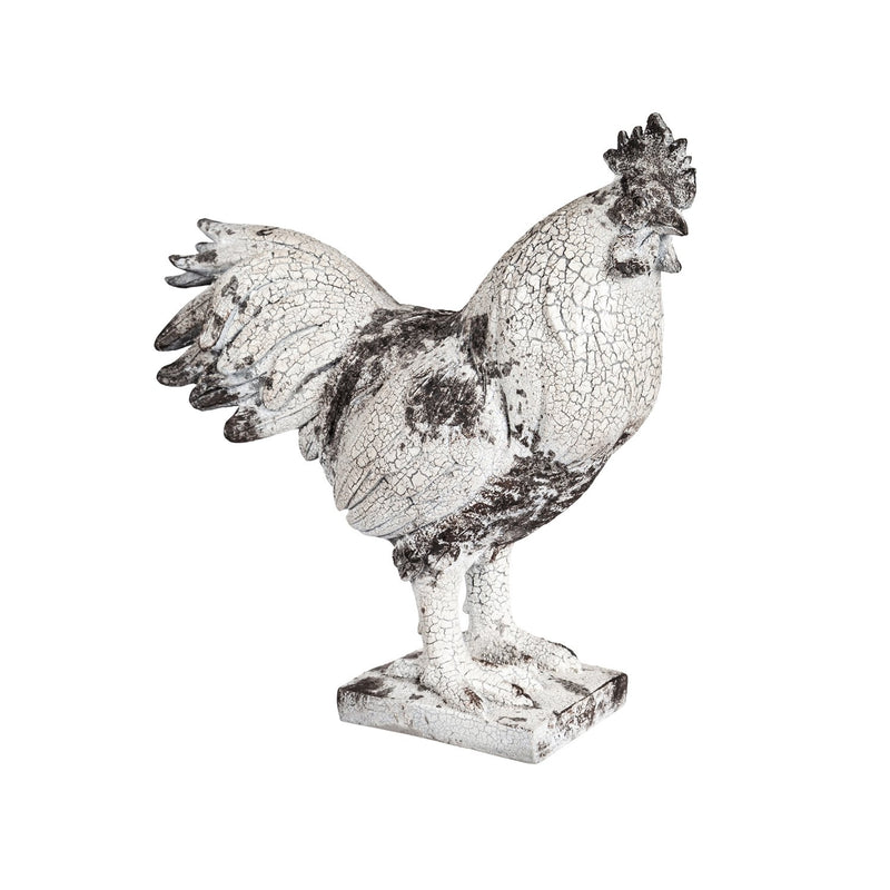 10.5"H Rooster Garden Statuary,84g3352