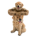Playful Puppies Birdbath,84g3424