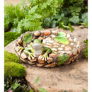 Happy Frog Tabletop Birdbath,84g3427