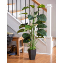 Ivy Arum Artificial with Plastic Pot,84g3600