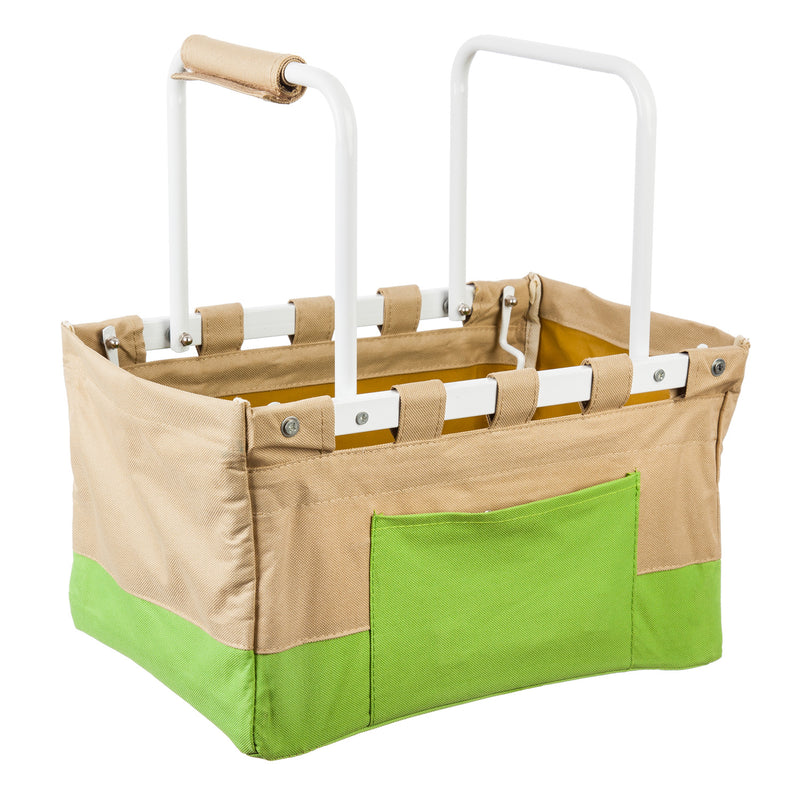 Garden Tool Basket, 14.17"x9.45"x8.27"inches