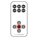 "Tuscany" Round Birdbath w/Smart Fountain, 20"x20"x26"inches