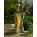 "Pillar and Sphere" Fountain,84g4063