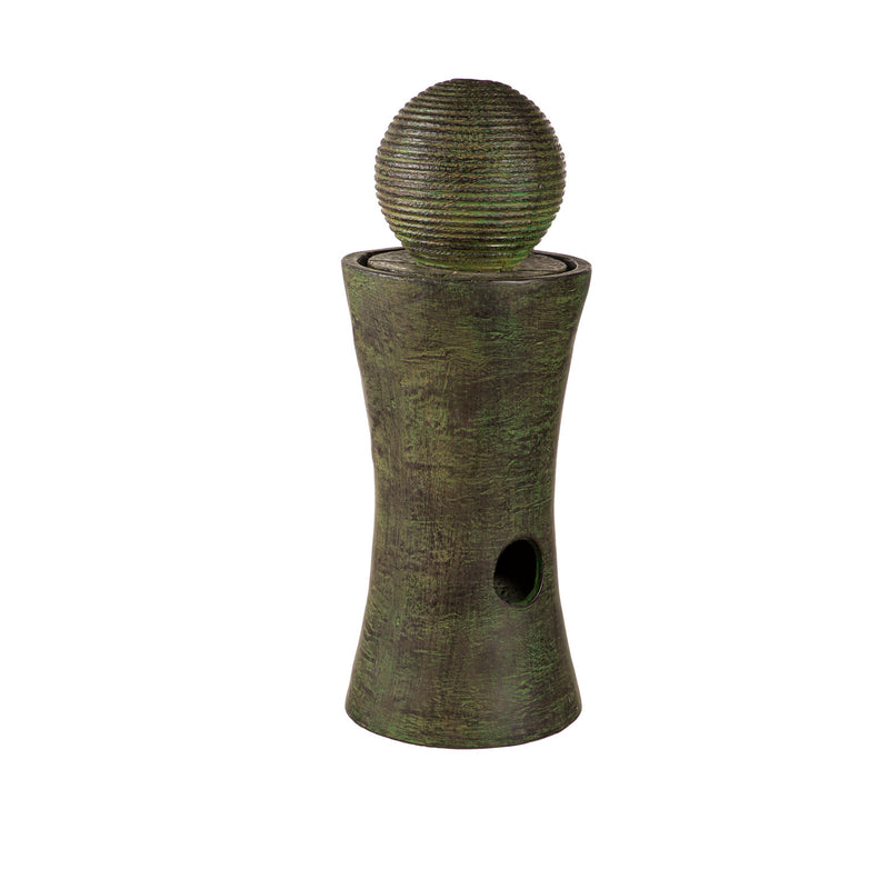 "Pillar and Sphere" Fountain,84g4063