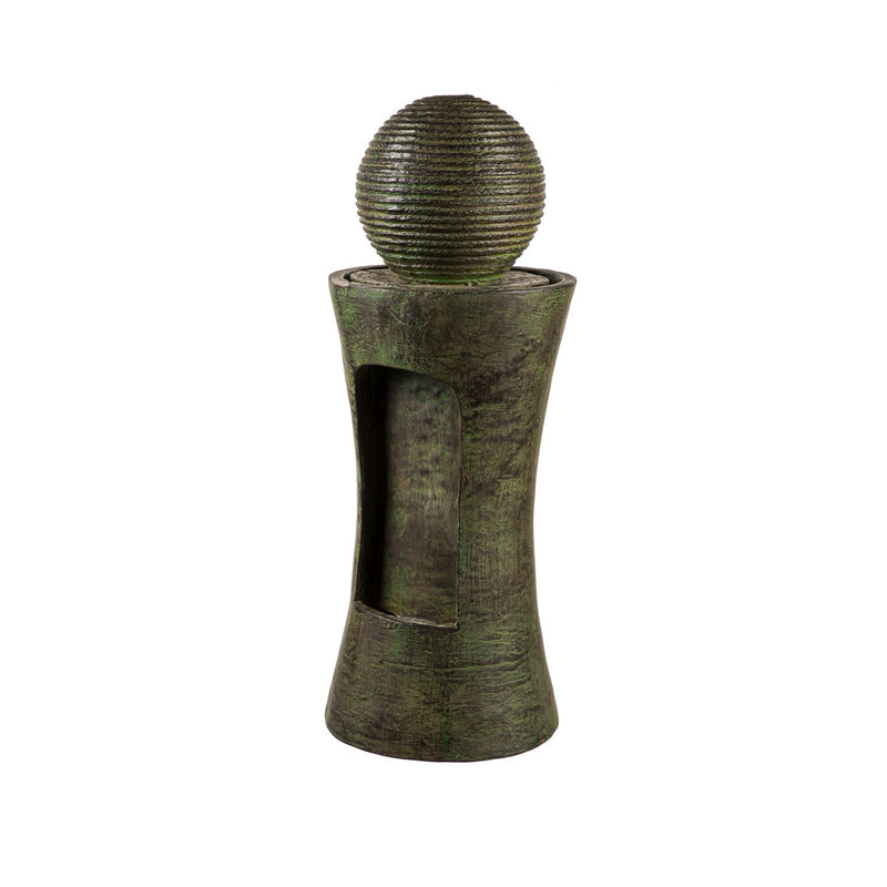 "Pillar and Sphere" Fountain,84g4063