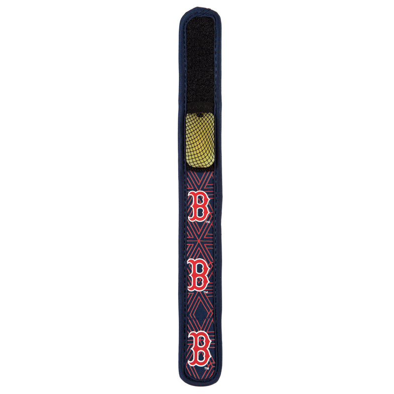 Boston Red Sox, Wrist Band, 10"x0.1"x1.25"inches