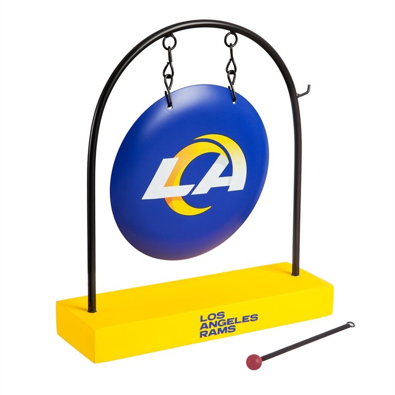 Los Angeles Rams, Garden Gong,84m3828gg