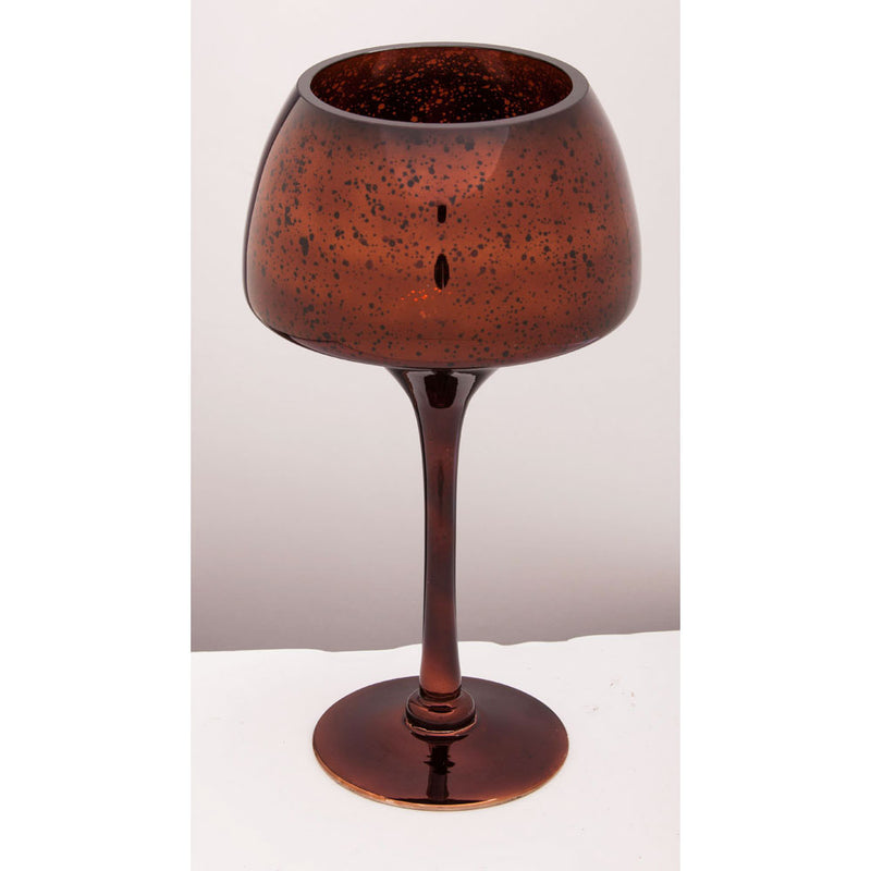Bronze Candle Holders, Set of 3