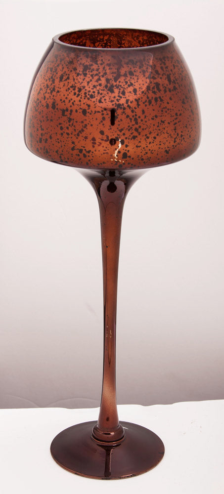 Bronze Candle Holders, Set of 3