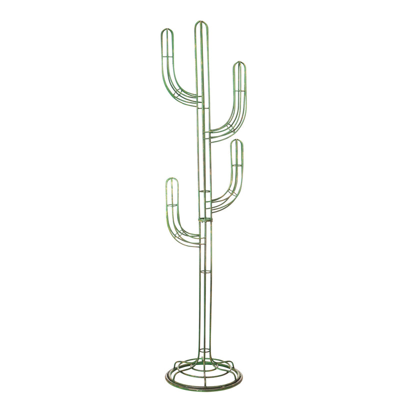 Evergreen Cactus Coat Rack, 19.7'' x  73.1'' x 16.2'' inches.