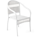 Tangier Wicker Stacking Chair - White,8f00300