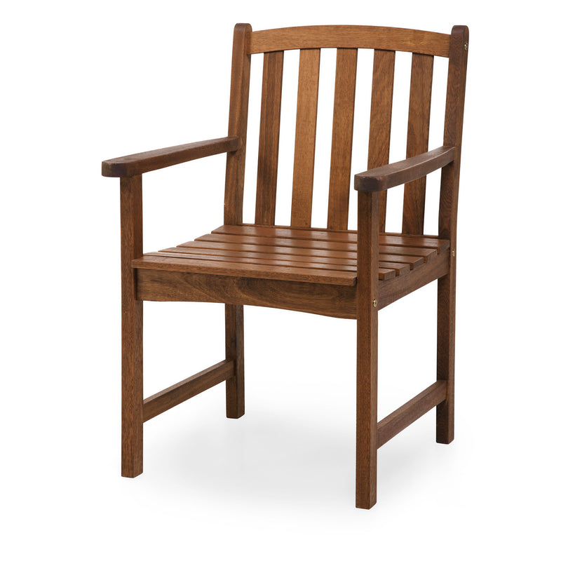 Lancaster Chair with Arms Natural,8f00308