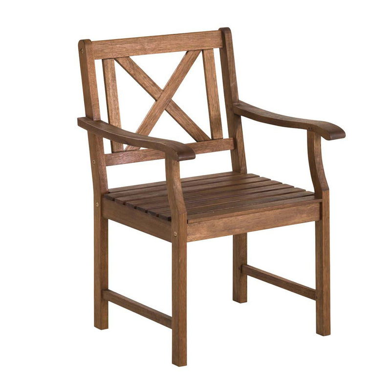 Claremont Eucalyptus Dining Chair, 25.79"x23.82"x35.43"