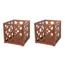 Eucalyptus Planter Set of 2,8f00390