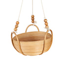Rattan Hanging Basket Planter,8f062