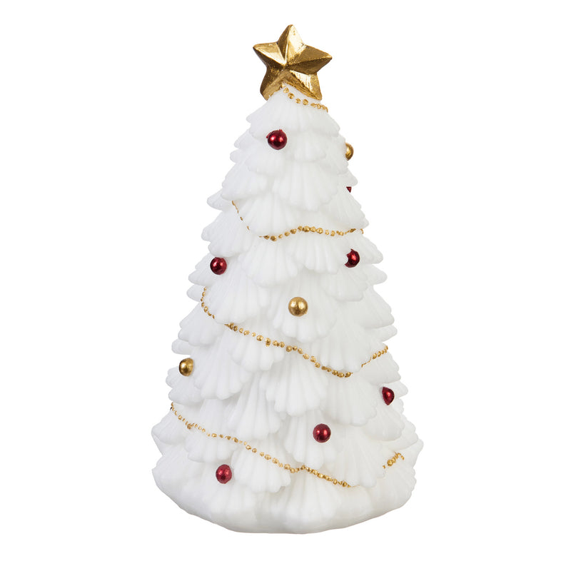 10'' Tall LED Christmas Tree and Santa with animated motion Table Décor