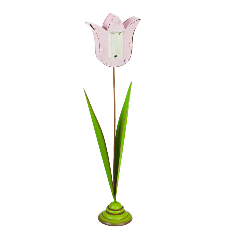 LED Tulip Tabletop Decoration, Set of 2
