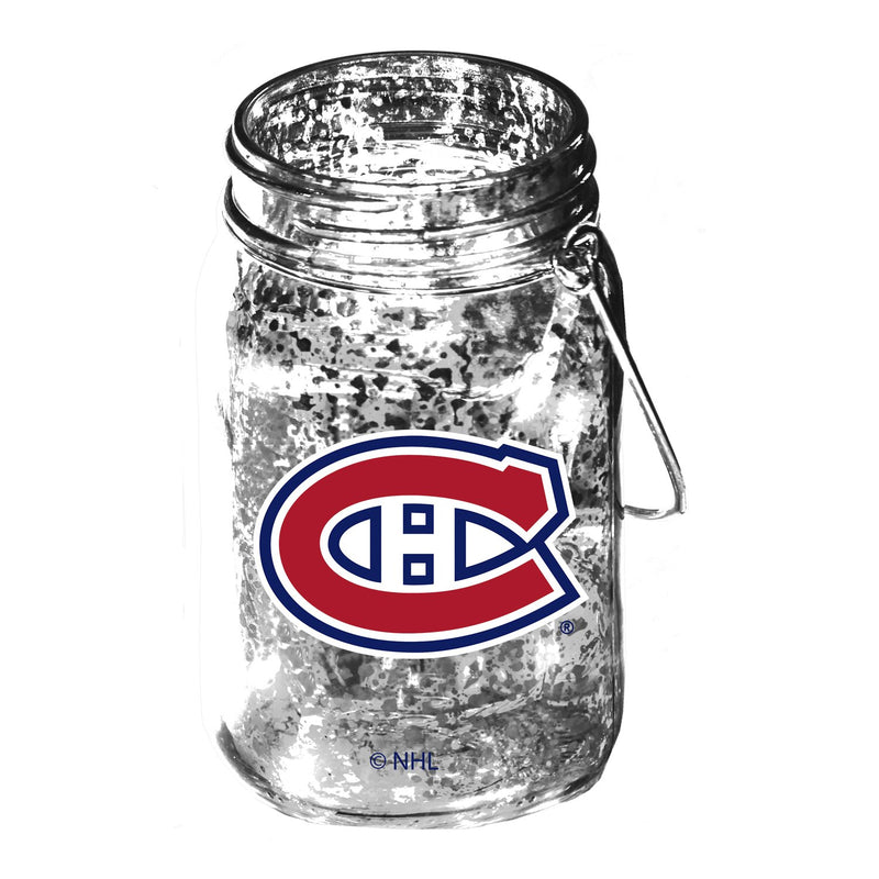 Evergreen Montreal Canadiens, LED Lantern, 3.15'' x 5.35 '' x 3.15'' inches